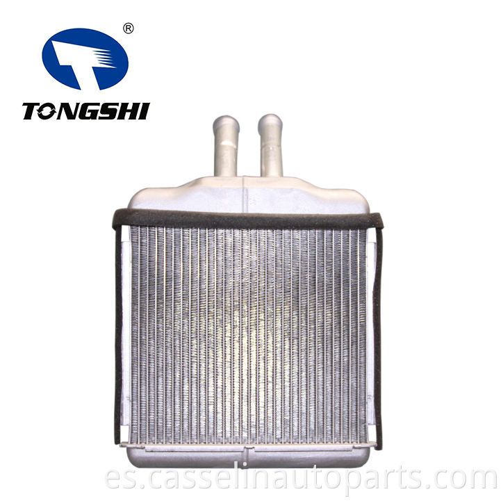 Núcleo de calentador de aluminio para automóvil tongshi de alta calidad para Daewo O Lanos (97-) OEM P96207413